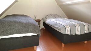 B-B de tuinkamer bed