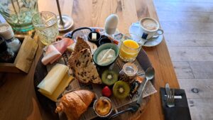 Herberg Loohoeve ontbijt