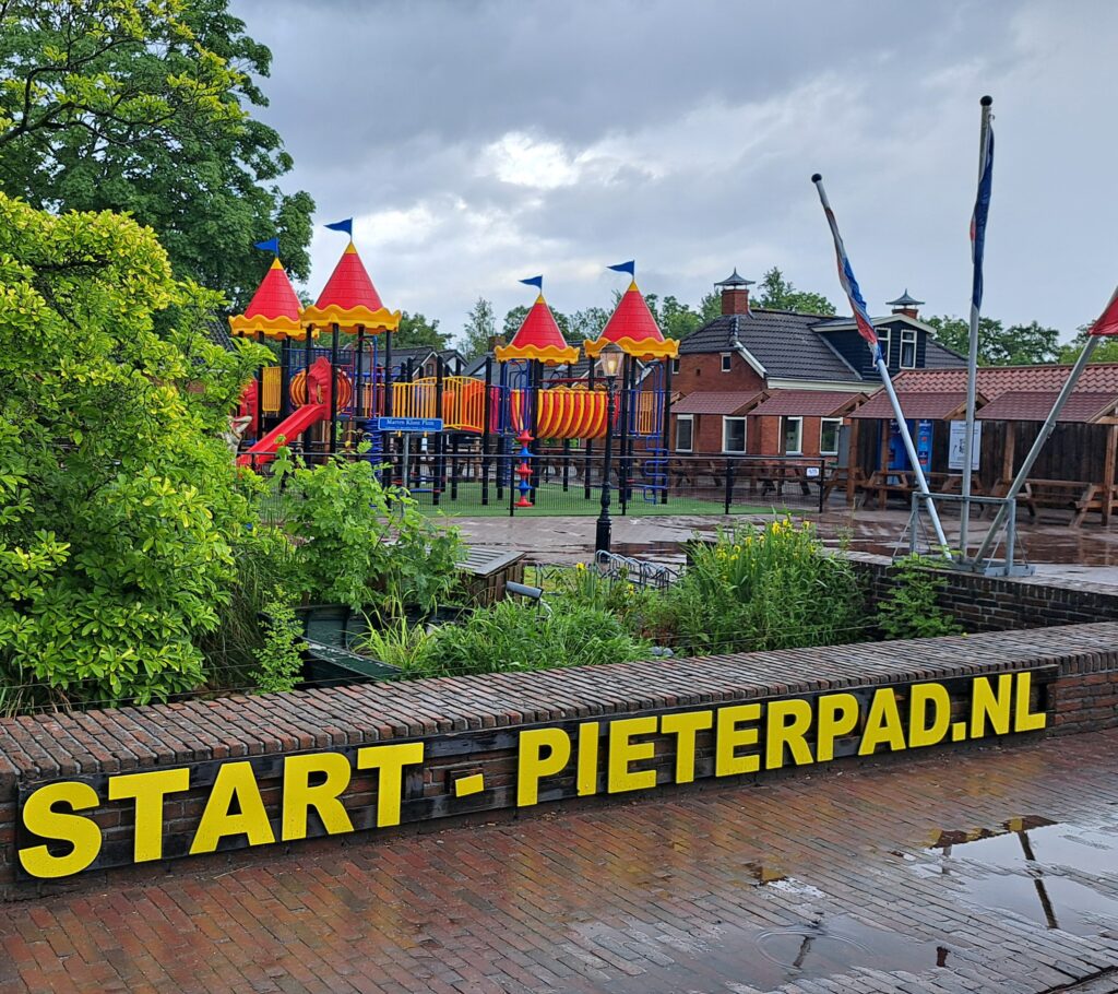 Pieterpad etappe 1: mijn eerste wandeldag