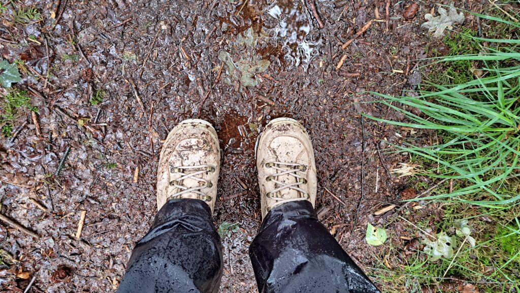 Pieterpad etappe 3: Regen, pijnlijke voeten en onverwacht geluk