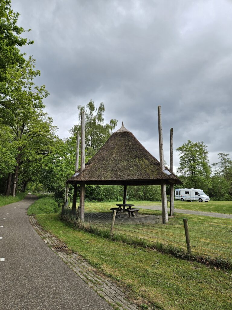 Carrossel 1 Pauze overdekt bij 20km