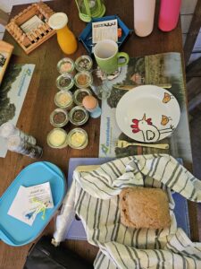 B&B ontbijt